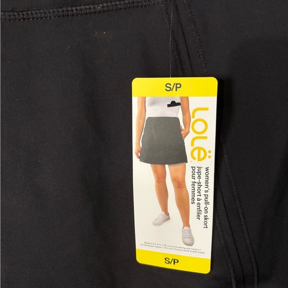 Lole Black Women's Skorts NWT - Picture 3 of 4